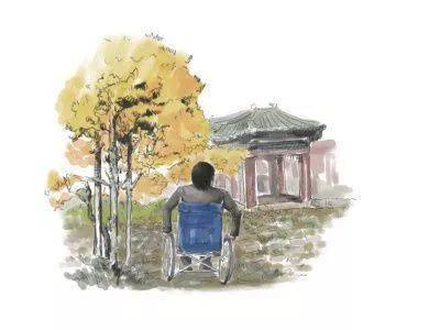史铁生:合欢树