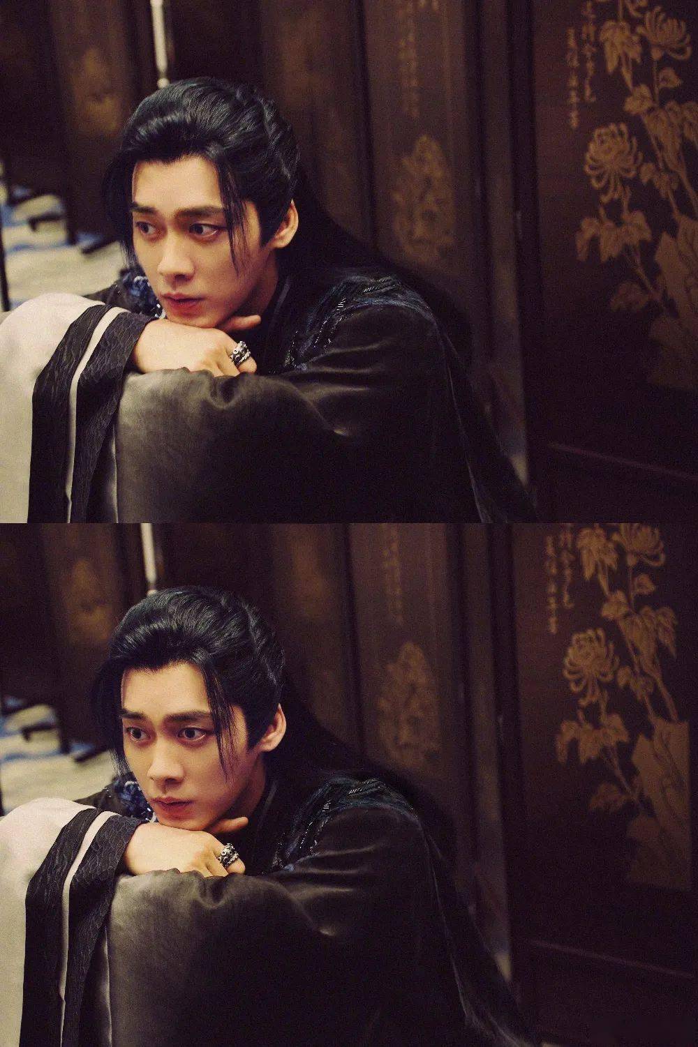 发丝|秋风吹拂发丝的温柔~是暖男啊