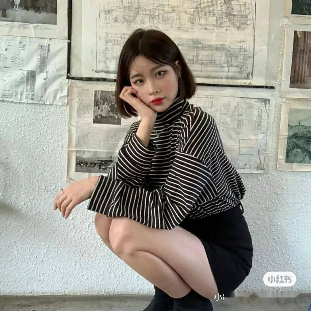 妹子|潮流短发造型|这个秋冬短发妹子可以这么造！！惊艳！！