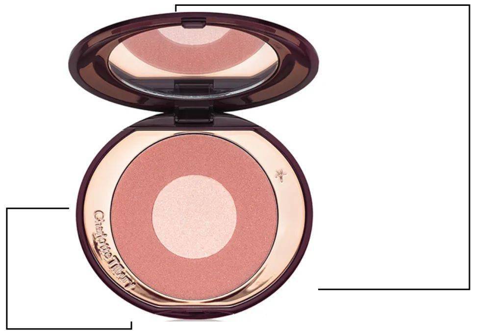 honey|腮红大赏｜深秋的流行妆容必选都在这！