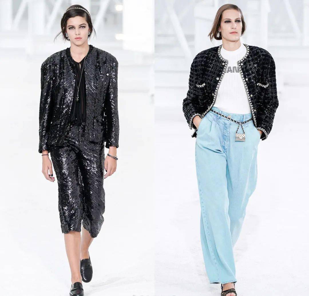 系列|Chanel 2021春夏丨新一季充满愉悦与活力的新浪潮