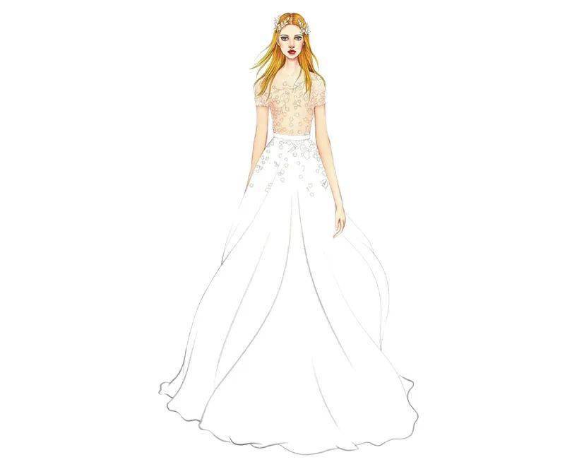 风格|各种风格时装画绘制大公开，总有你喜欢的一款！