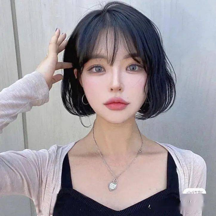 妹子|潮流短发造型|这个秋冬短发妹子可以这么造！！惊艳！！