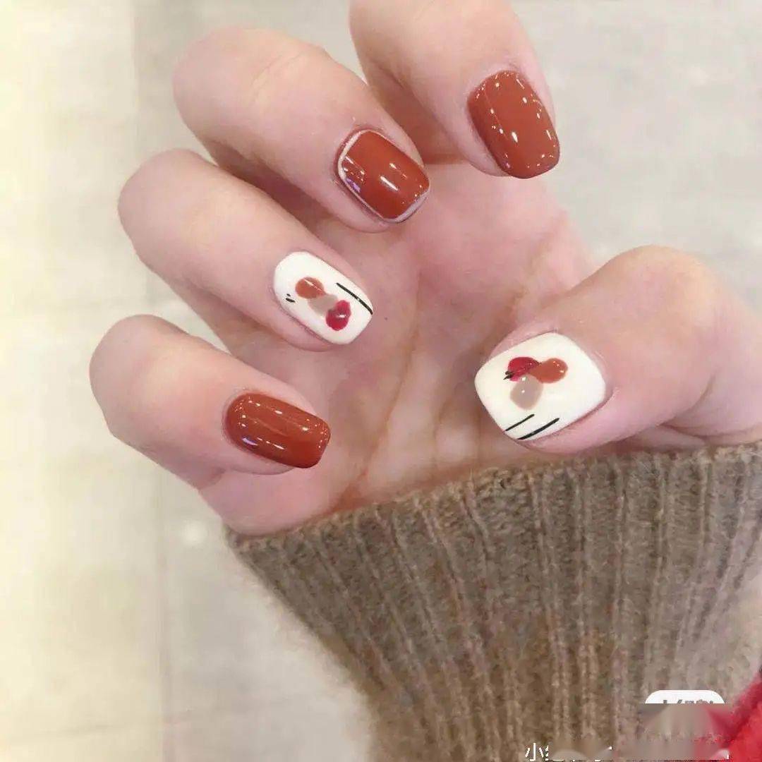 指甲|2020爆款美甲合集,跟着美就完事儿了!