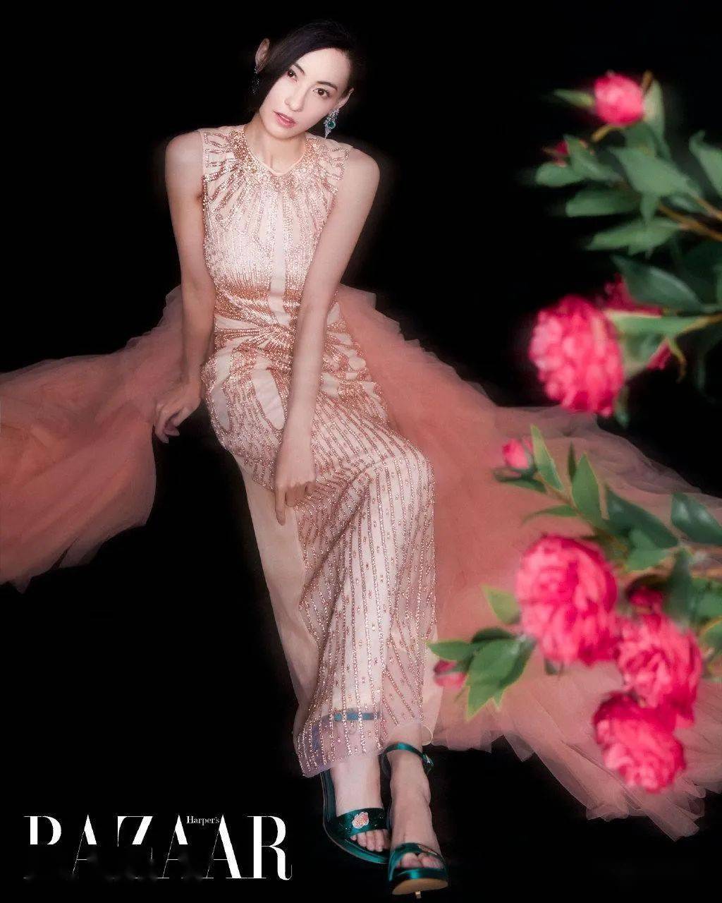 少妇|张柏芝的穿衣风格值得少妇们借鉴