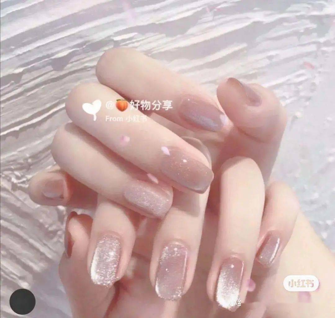 指甲|2020爆款美甲合集,跟着美就完事儿了!