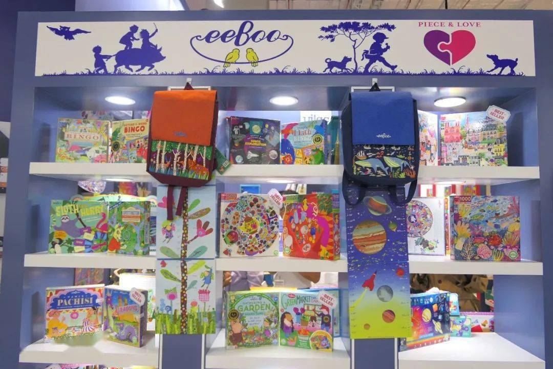 展台|超好逛的大型孕婴童展，看看我们又发现了啥？