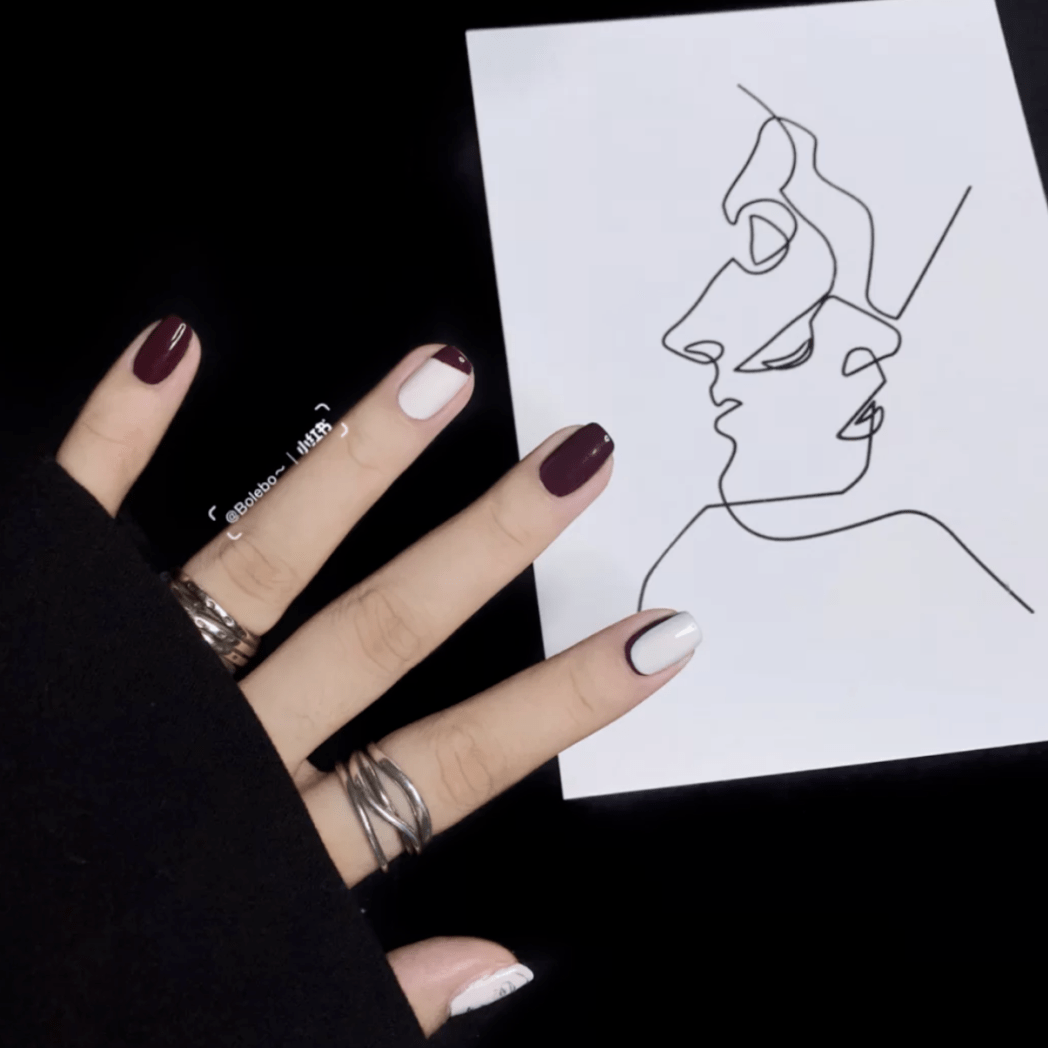 指甲|2020爆款美甲合集,跟着美就完事儿了!