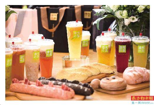 奈雪|新式茶饮首个独角兽 奈雪的茶创新推动茶文化走向世界