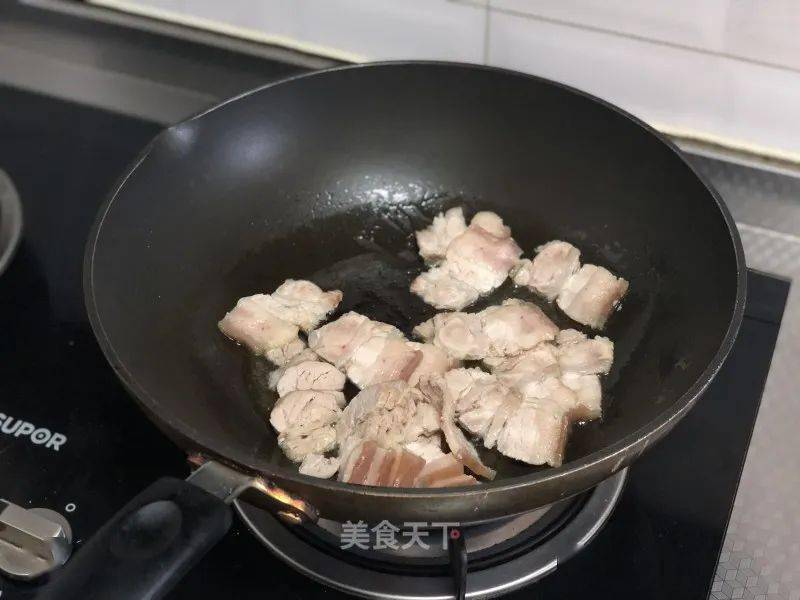 五花肉|配米饭，简直绝了【美食推荐】回锅肉：咸鲜微辣