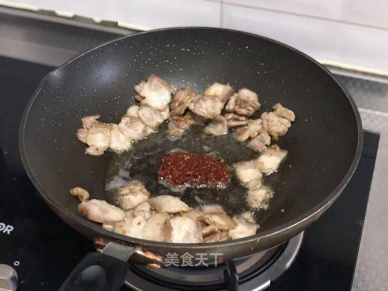 五花肉|配米饭，简直绝了【美食推荐】回锅肉：咸鲜微辣