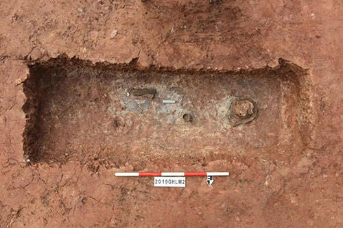 古代|广东一中学复建工程项目发现188处古代文化遗存