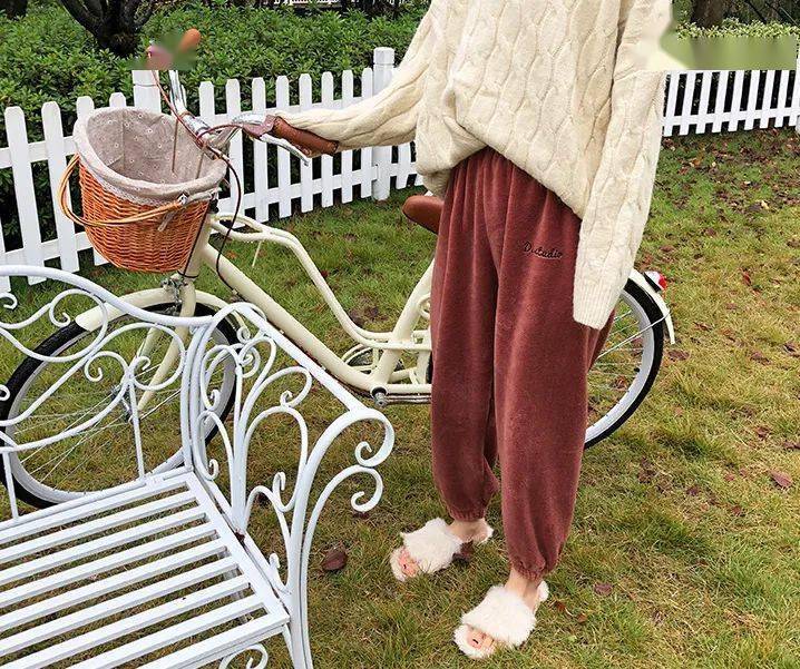 暖暖|新品┃美到可以上街的居家裤~双面加绒，3秒聚热，日本妹子都抢疯了！