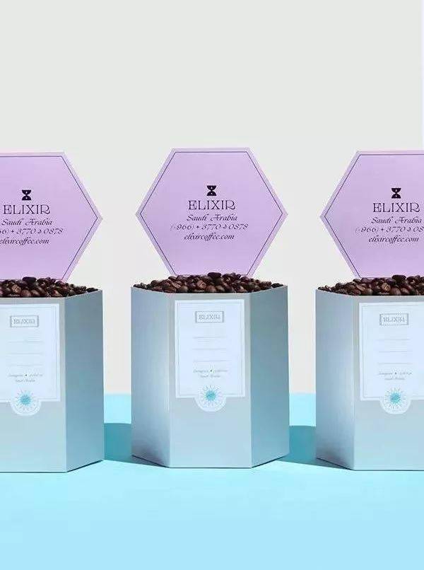 包装|咖啡包装这样设计，配色让人眼前一亮！