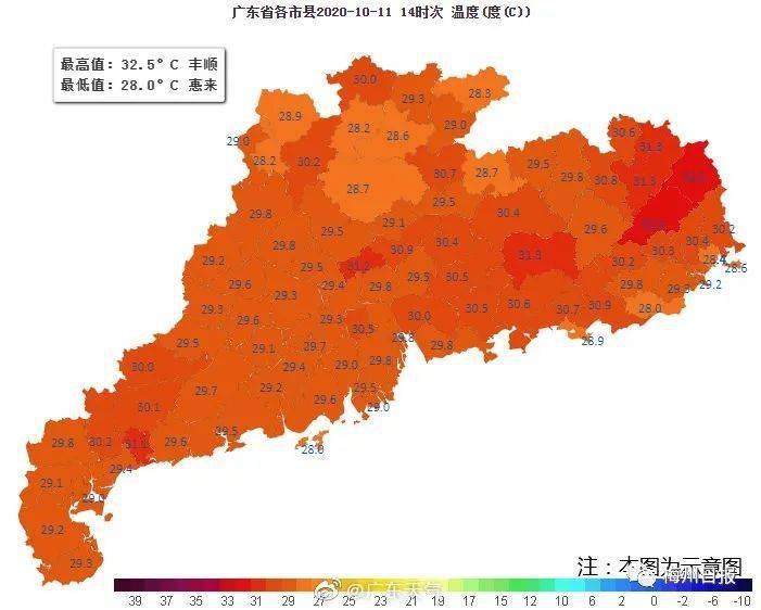 蕉岭这两天是不是有点“热”