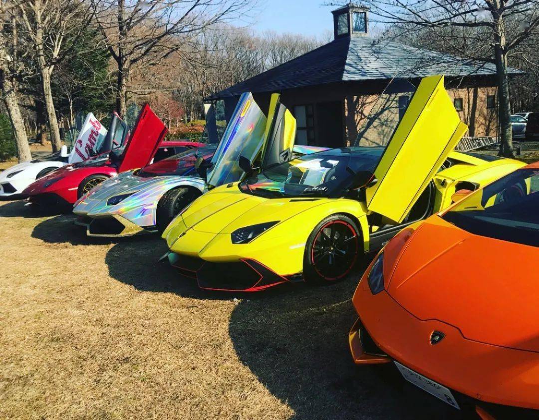 生活|男版“名媛”最想盗图的日本大款?日常炫富闪瞎眼球…