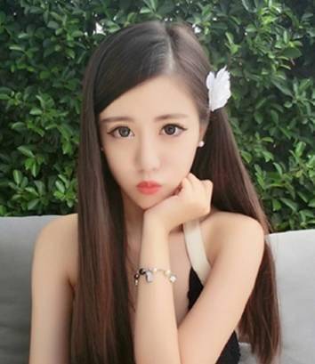 中分|女人留偏分发型,显得更漂亮!