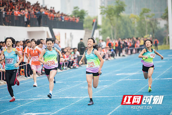 天元区|图集|绽放青春风采！天元区校园运动会精彩纷呈
