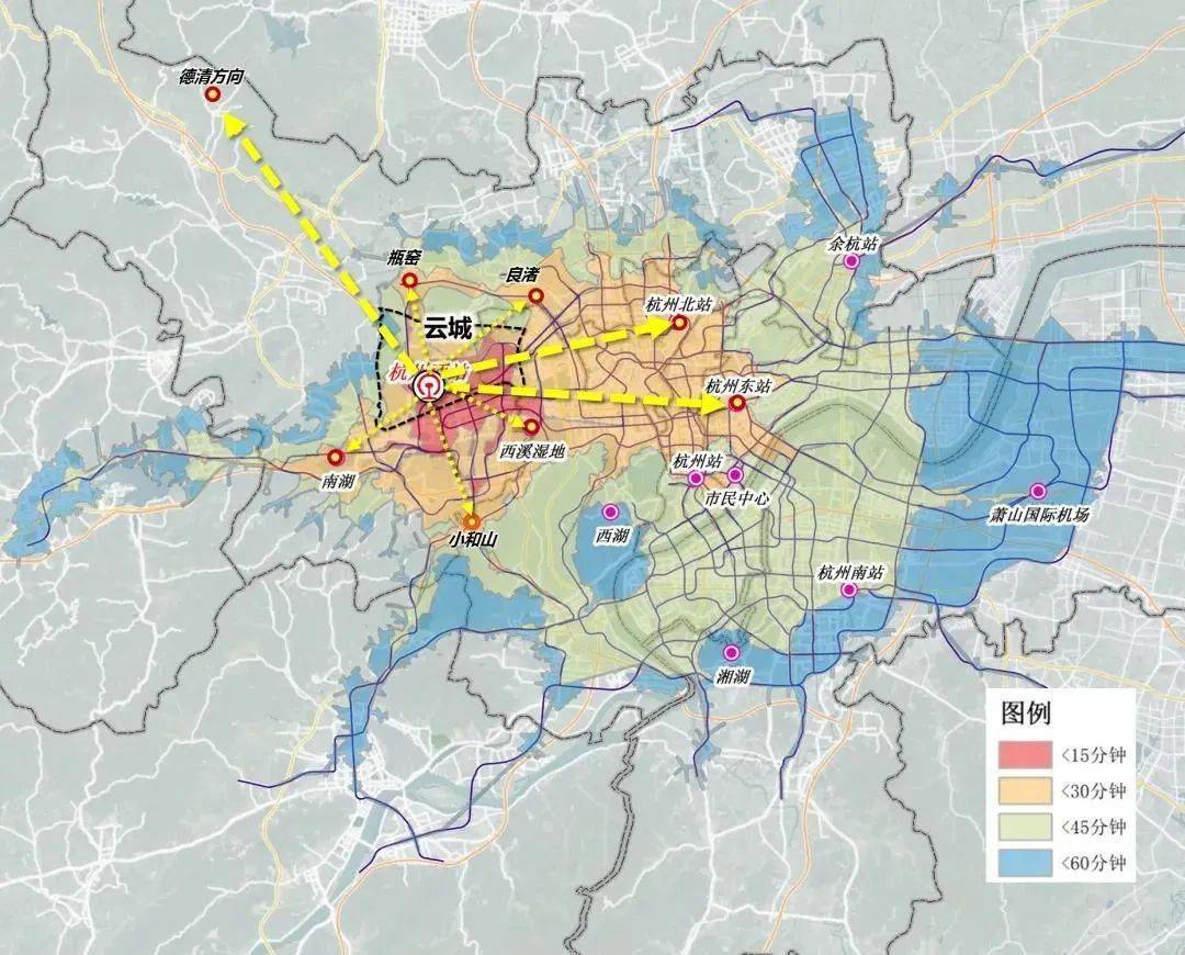 杭州五轮城市规划百年演进全亮相，下一轮“一张蓝图绘到底”_澎湃新闻-The Paper