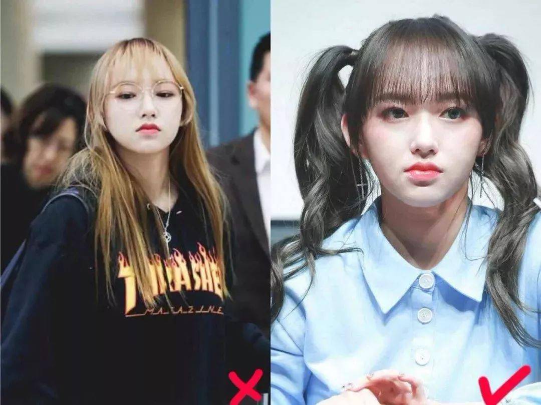 鹅蛋脸|肉脸还是大脸?选对发型你就是鹅蛋脸!