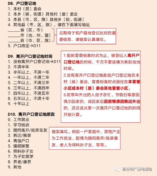 第七次全国人口普查居民自主填报时间(2)