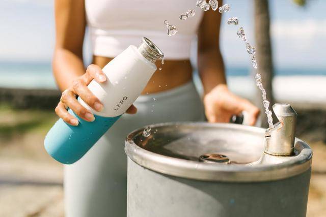 净化|饮水新时代 LARQ智能自净化水杯席卷欧美后终登陆中国