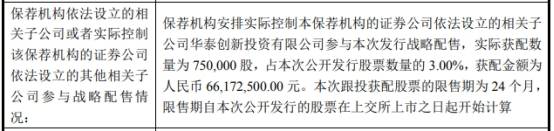 募集资金|宏力达IPO募资超3年营收 超募近9亿上市首日仅涨23%