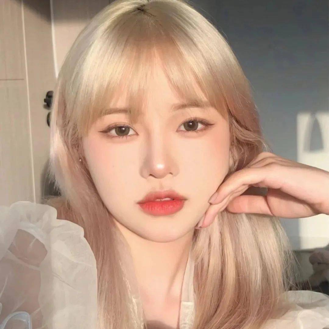 浅色|巨显白女团潮色|可甜可甜浅色发系，迪士尼在逃公主？？