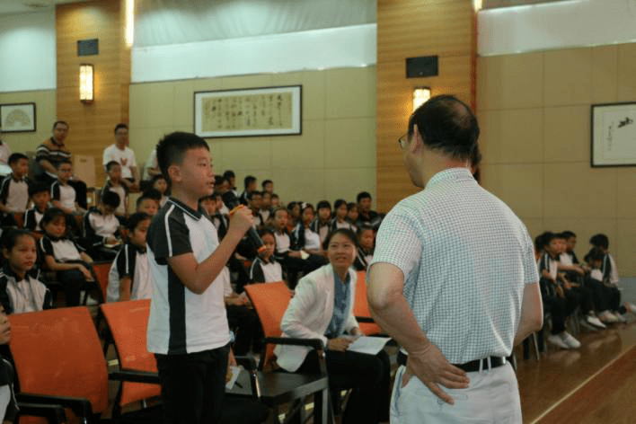 热爱科学 智慧生活—中国科学院卢汉清教授到我校进行科普讲座_手机