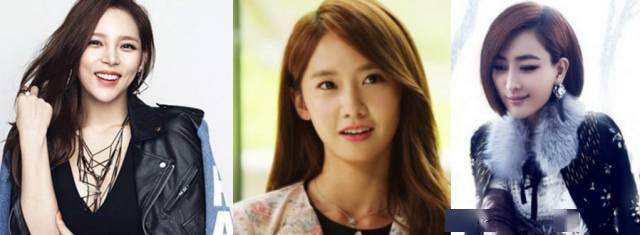 中分|女人留偏分发型,显得更漂亮!