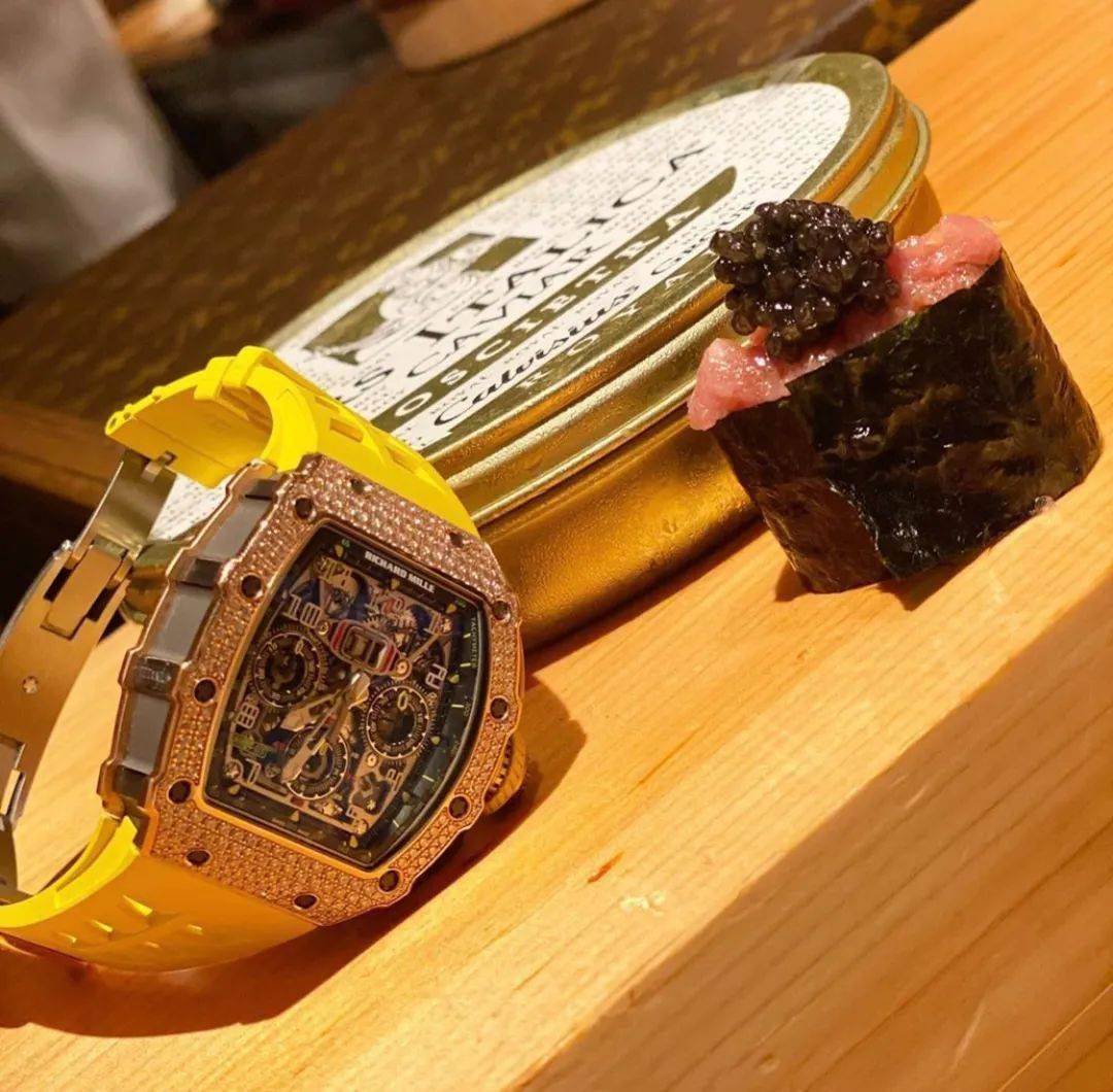 生活|男版“名媛”最想盗图的日本大款?日常炫富闪瞎眼球…