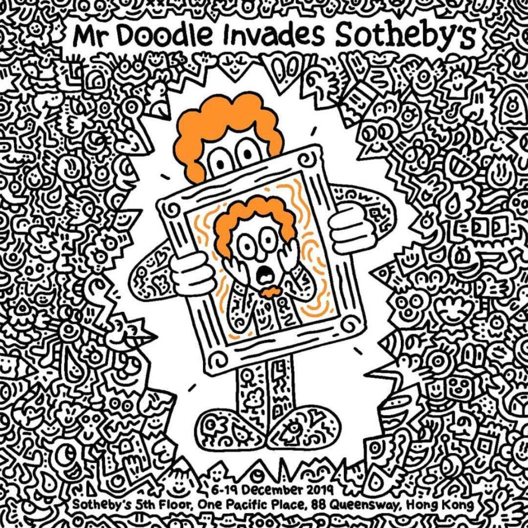 Sam|当强迫症谋杀了密集恐惧症——疯狂的Mr Doodle