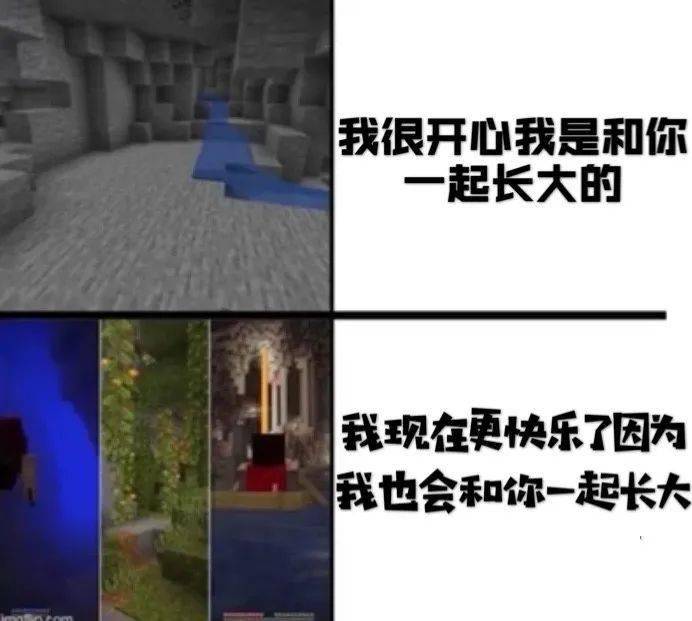 我的世界:每次mojang更新都像过年一样,老mc越看越过瘾的新梗图