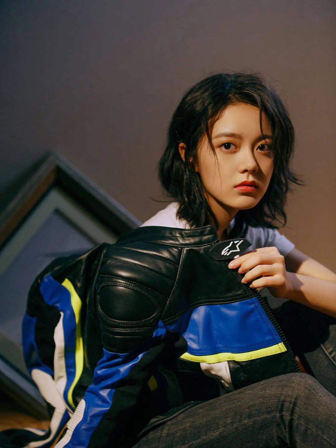 短发|剪了短发的杨紫，又让我心动了！