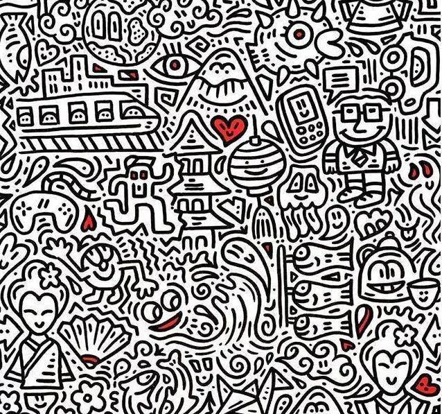 Sam|当强迫症谋杀了密集恐惧症——疯狂的Mr Doodle