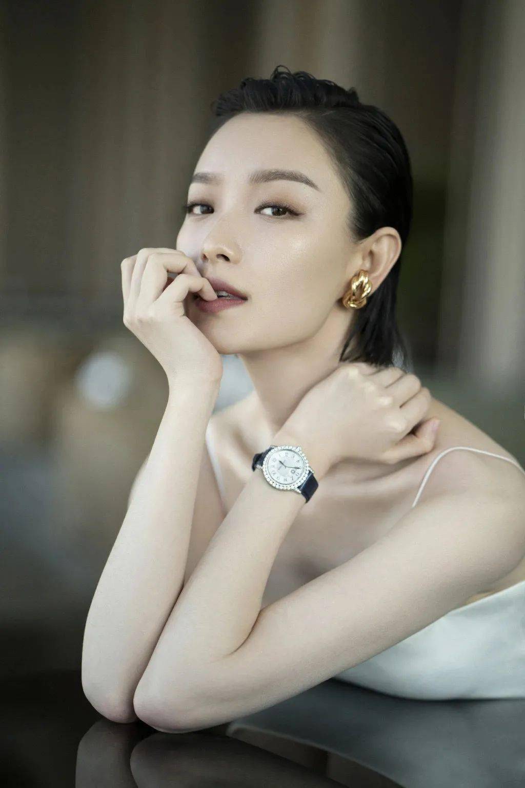 短发|剪了短发的杨紫，又让我心动了！