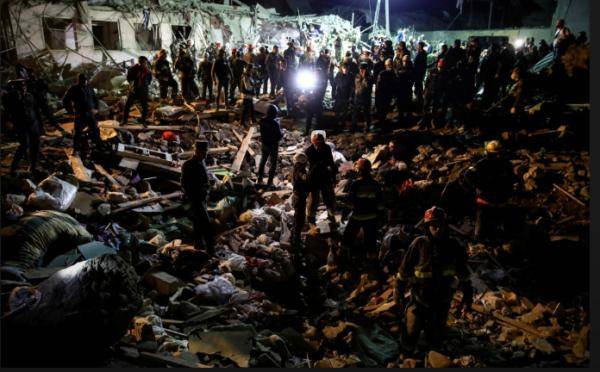 阿塞拜疆:第二大城市遭亚美尼亚袭击 致12死超