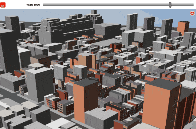 地图|谷歌发布地图“时光机”：100年前，你家街道长啥样？