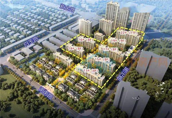 超千人摇号选房！新长江·馨悦府今日盛大开盘，毛坯洋房均价12600元/㎡~~~_户型