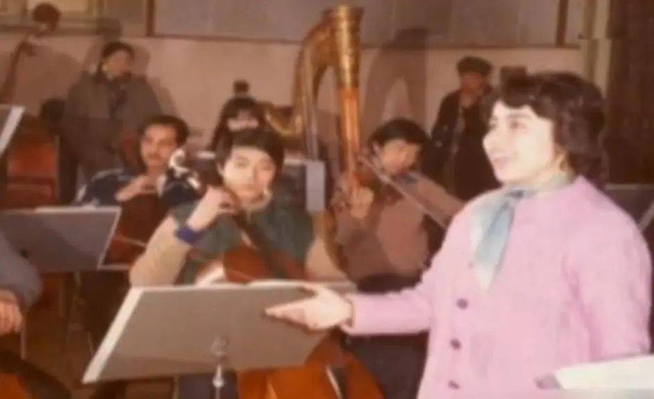 里拜尔,世界著名抒情花腔女高音歌唱家,她是活跃在当今世界歌剧舞台
