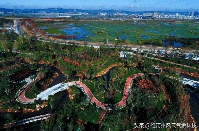 红河州泸西县黄草洲湿地公园