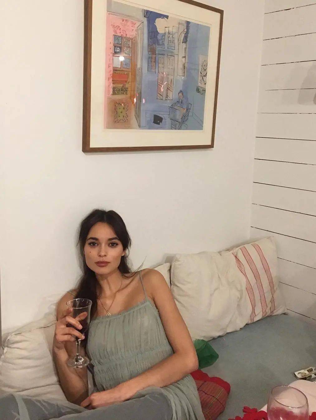 醉意|微醺美人 几分温热的醉意 几分疏离