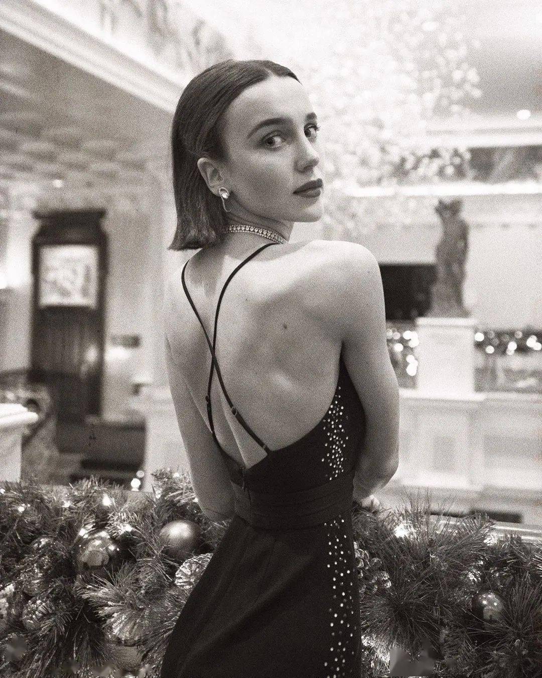 醉意|微醺美人 几分温热的醉意 几分疏离