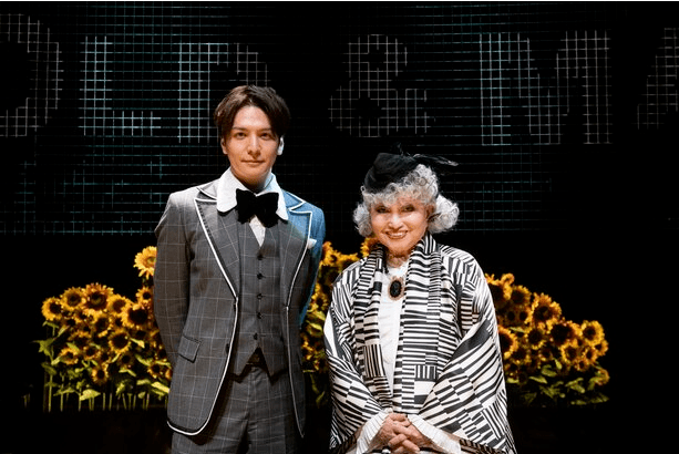 生田斗真|她被称为日本演艺界活着的传奇，87岁和生田斗真共演忘年恋！