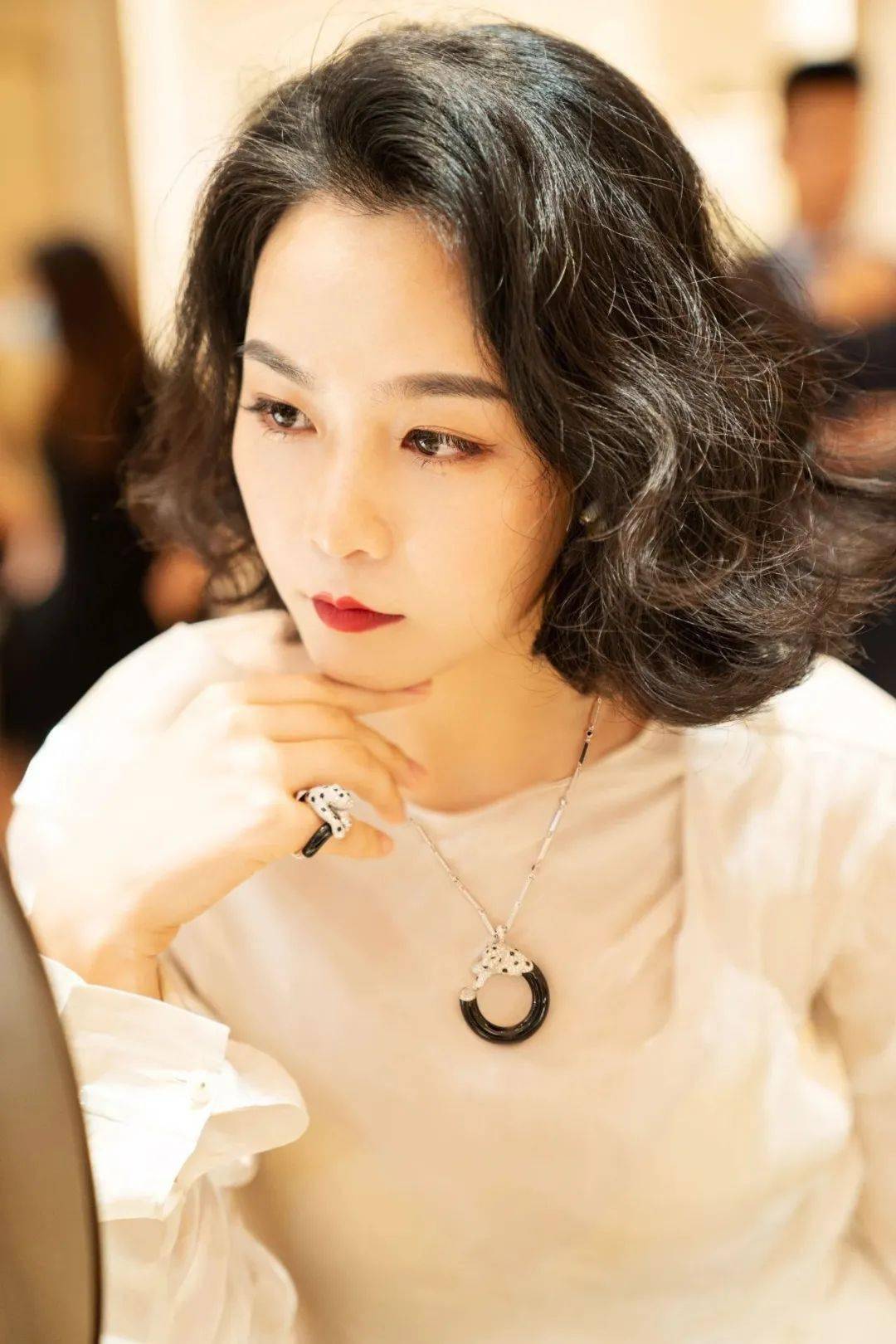 珠宝|看高级珠宝的心情，就像爱上金城武