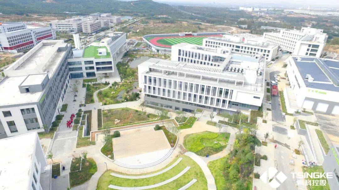 新区又一所高颜值学校投入使用_中德
