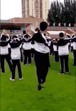 关注爷青结这还是曾经的广播体操吗