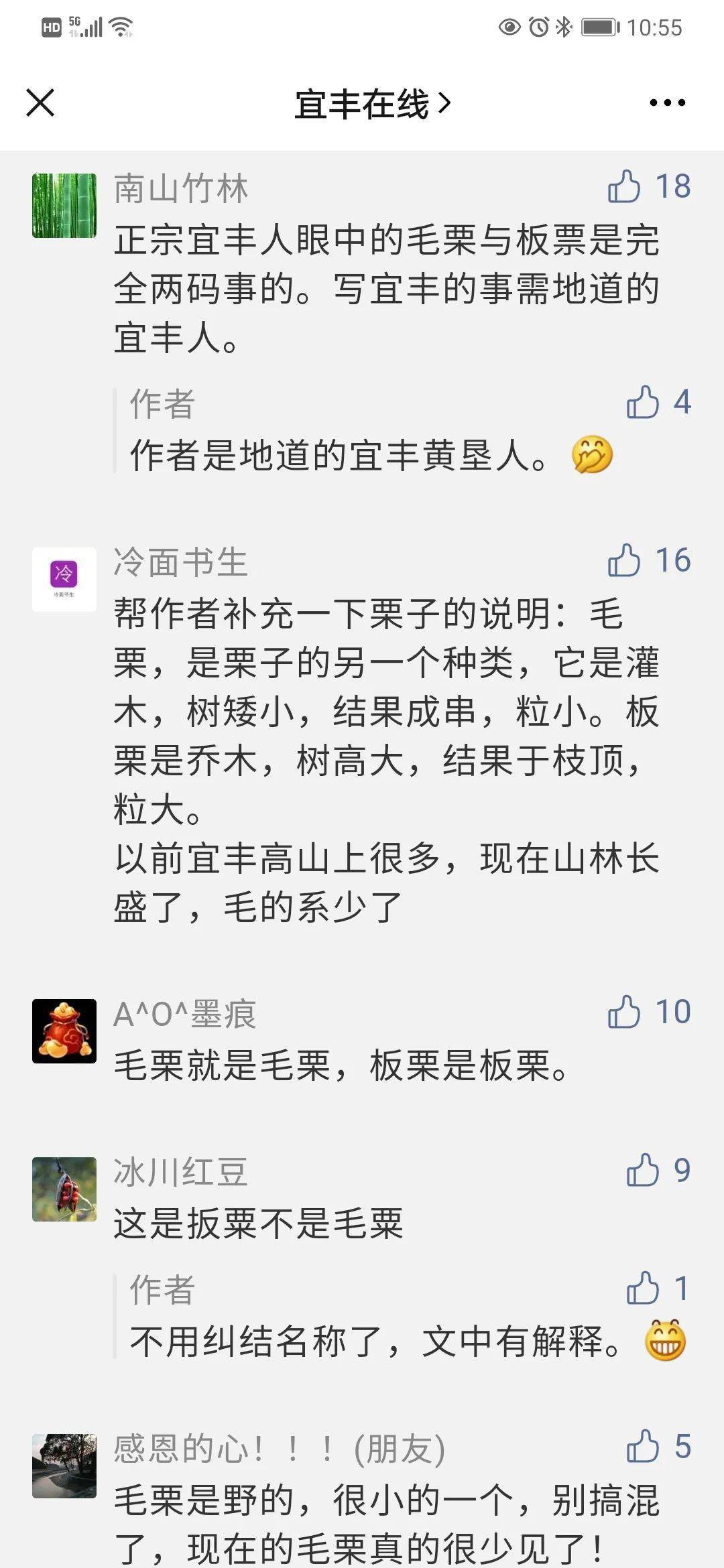 宜丰|这才是宜丰人碎碎念的毛栗！