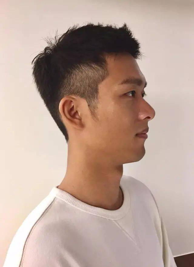 12款男生发型推荐,2020剪一款帅气的发型去浪_寸头