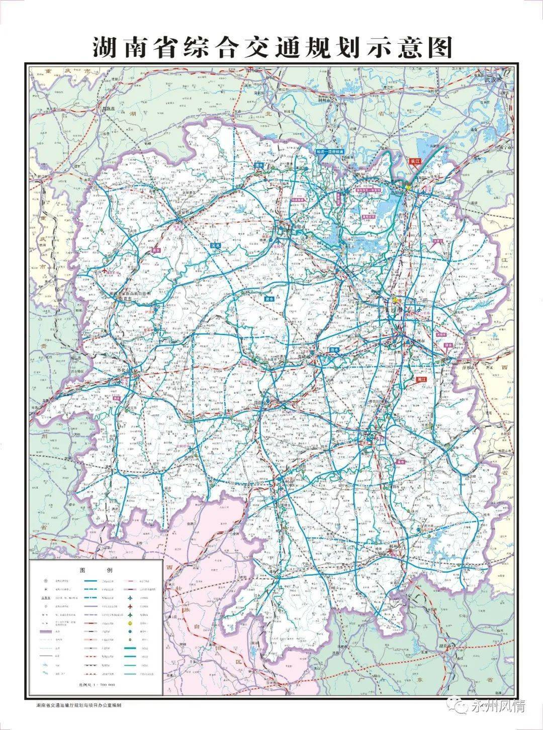 永州有8条高速公路,你知道经过祁阳有几条吗?